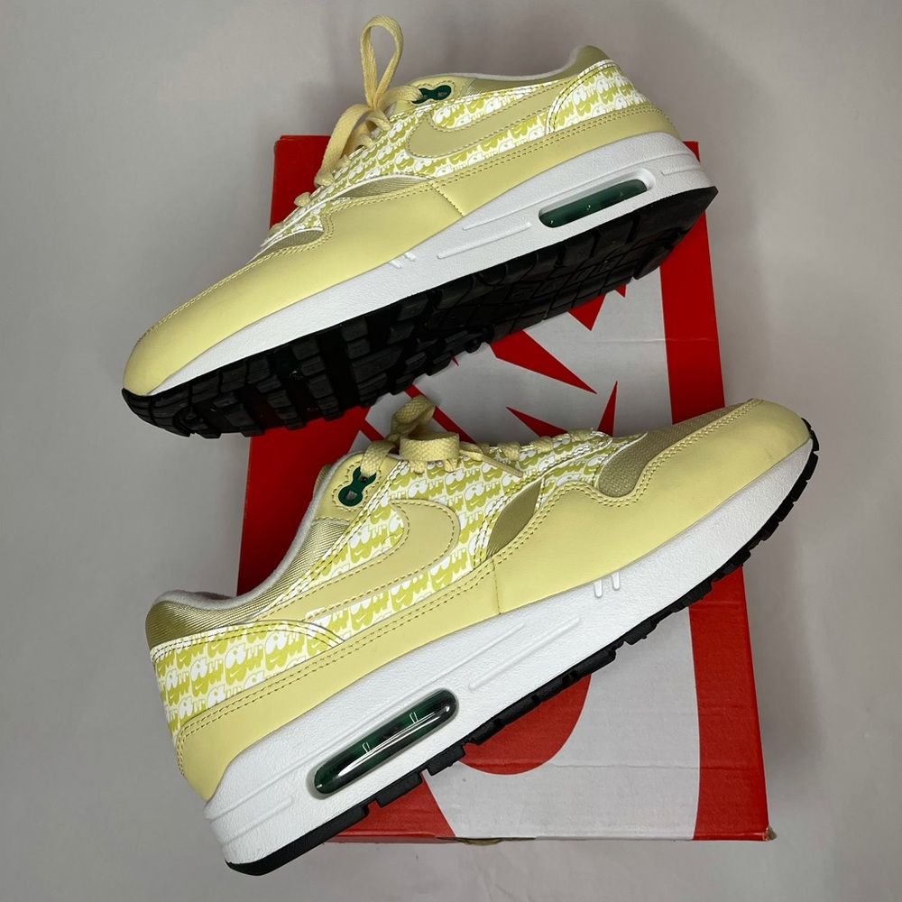 SOLD!🔥Men Nike Air Max 1 - Lemonade 🍋 Sneakers